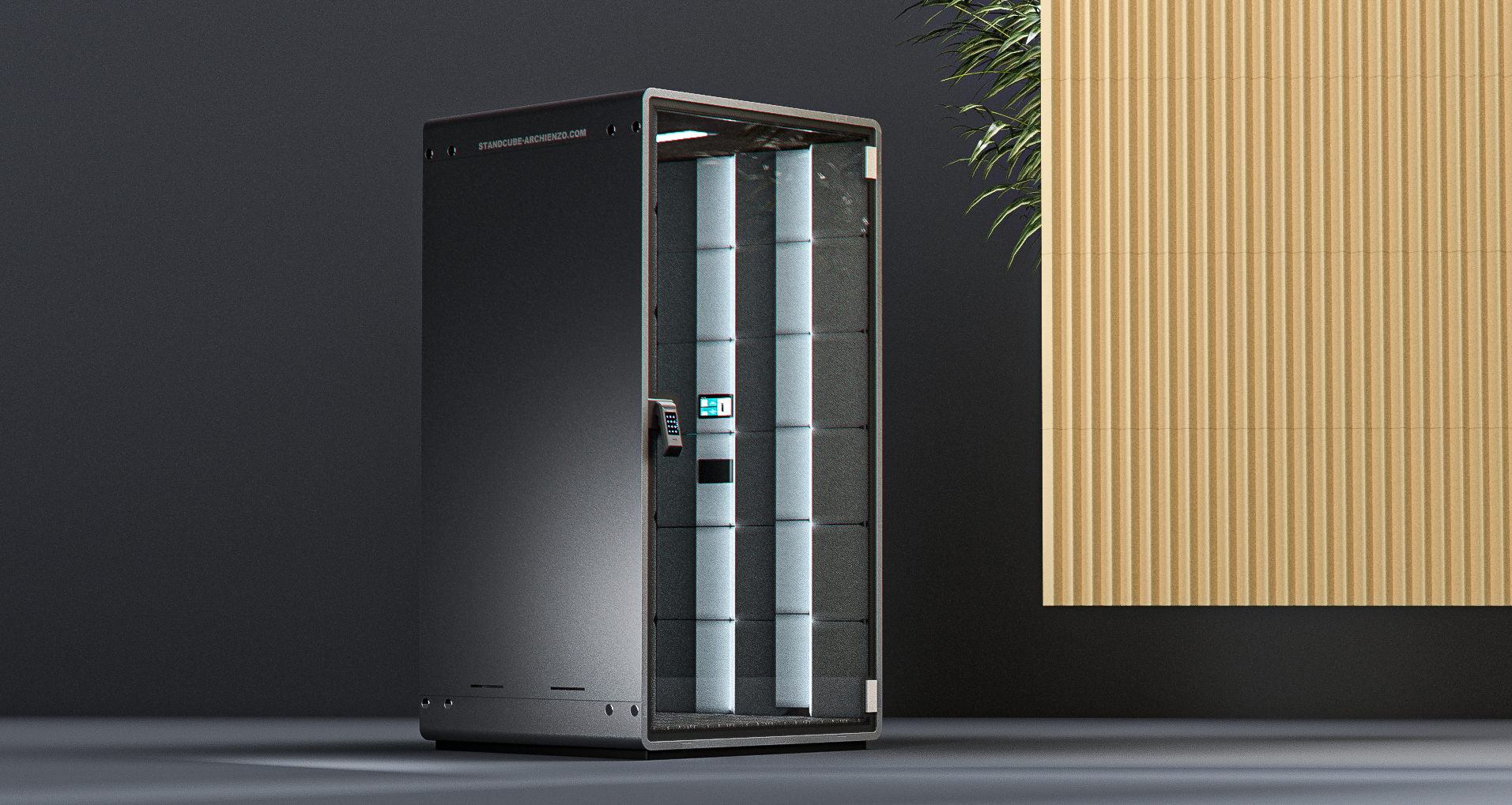 Soundproof chamber，