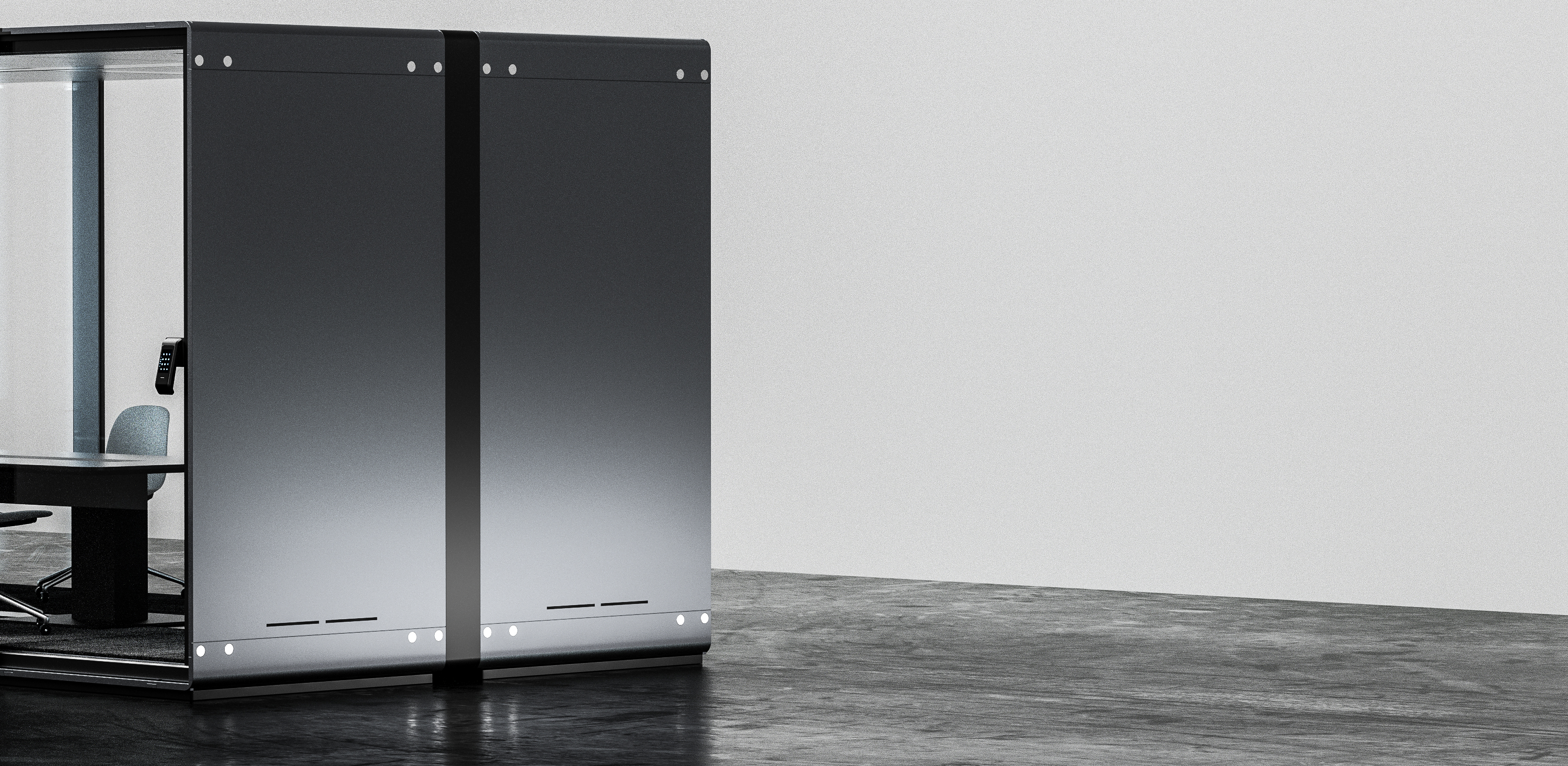 Soundproof chamber，