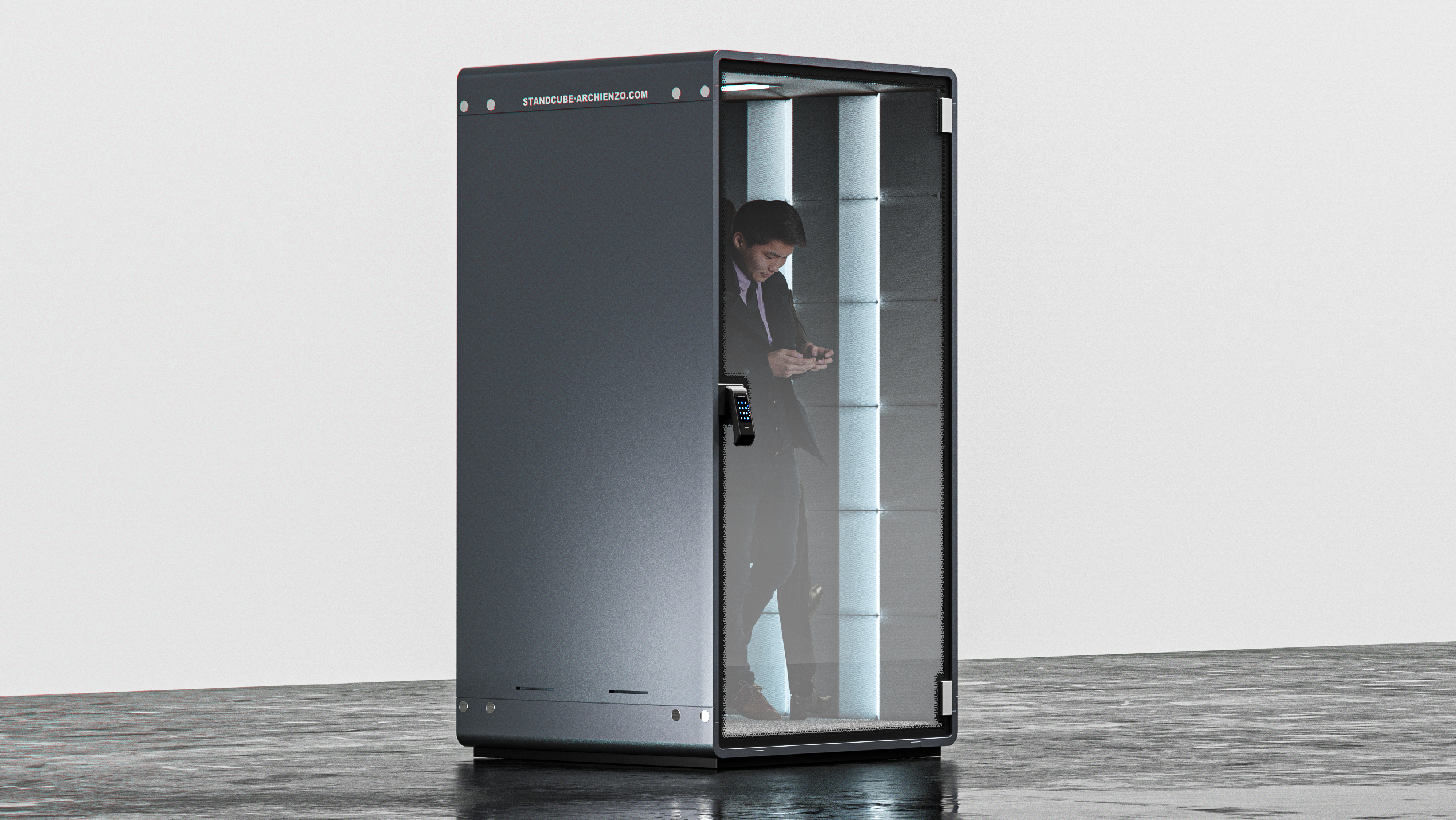 Soundproof chamber，