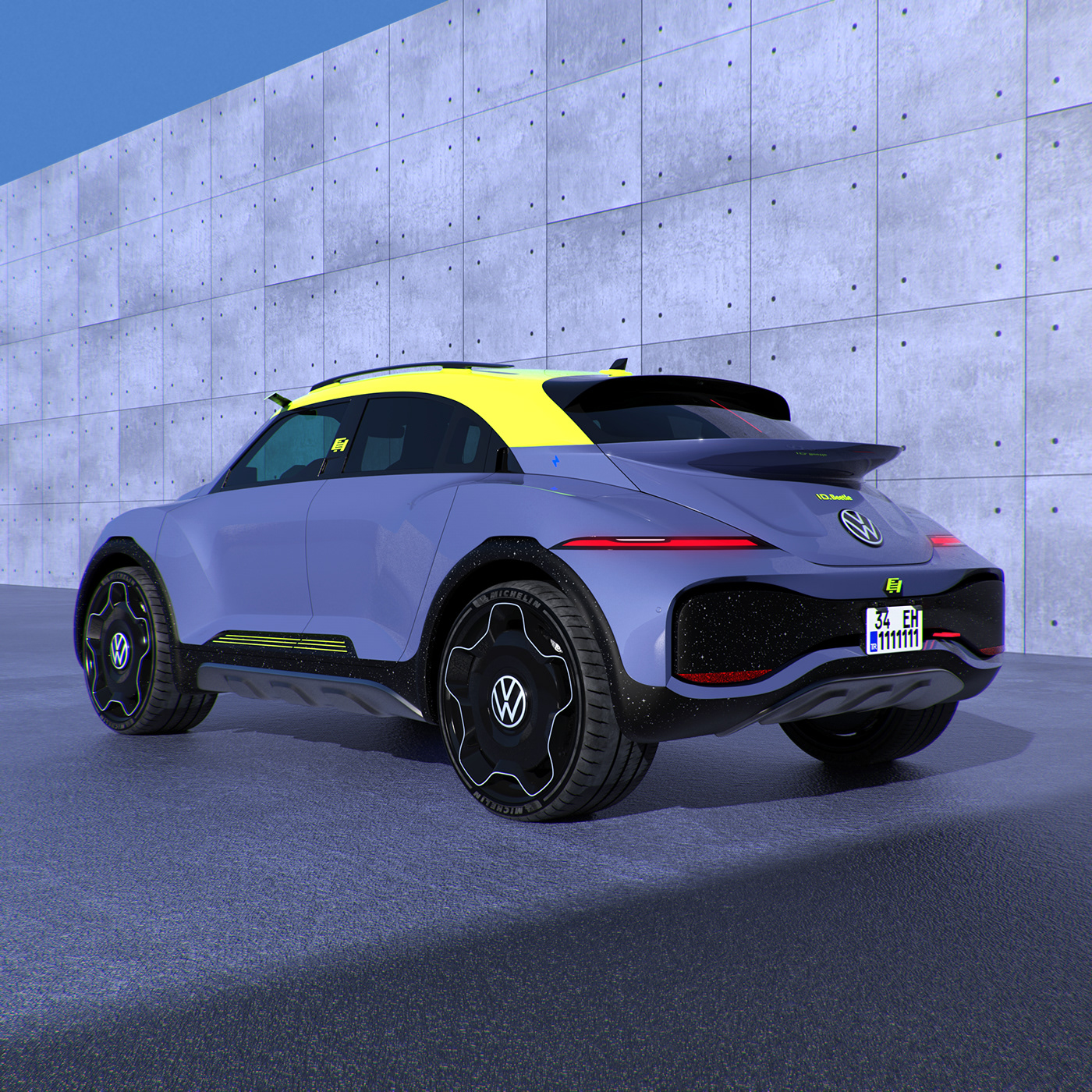 VW ID.Beetle，Electric Crossover，Sustainability，VOLKSWAGEN，The Beatles，