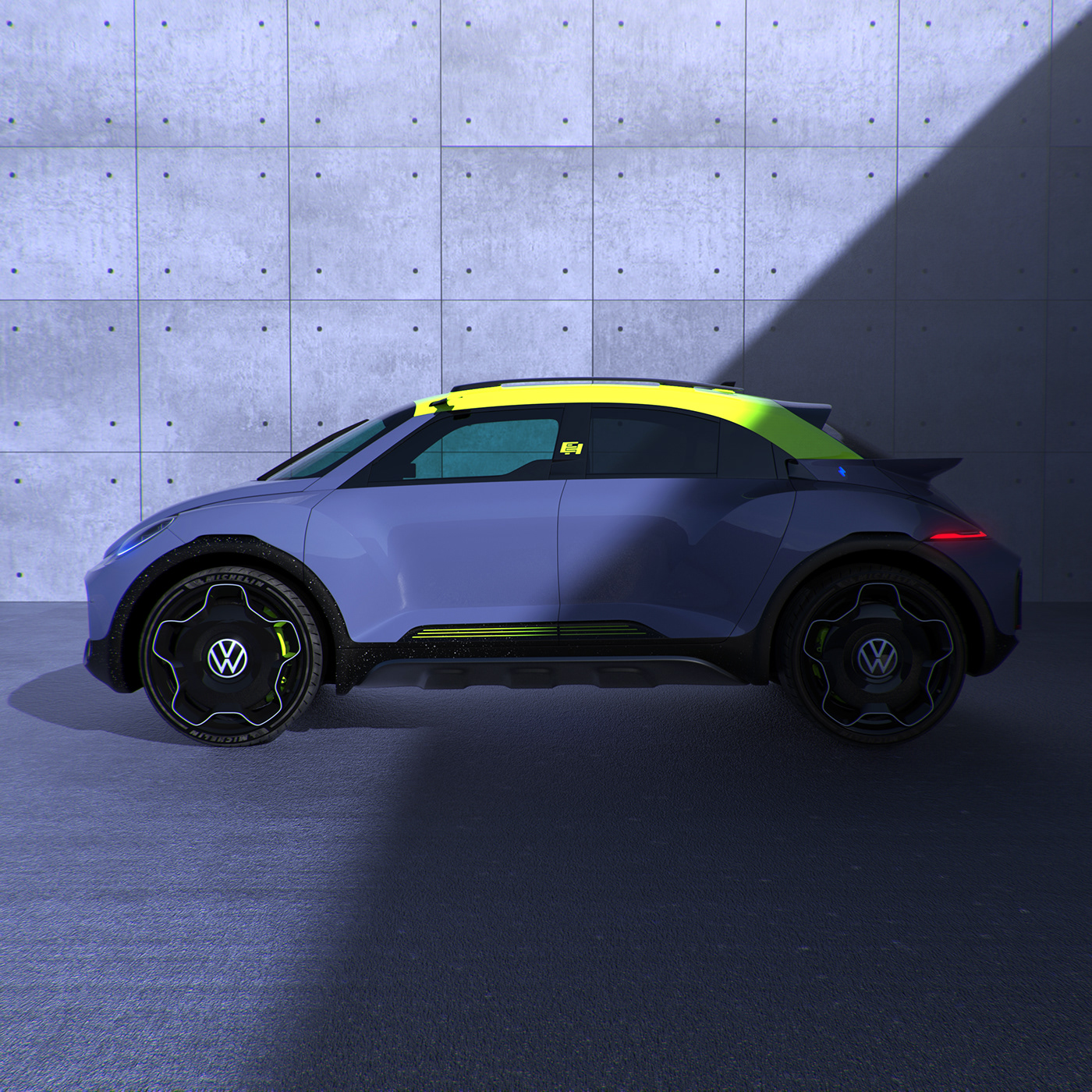 VW ID.Beetle，Electric Crossover，Sustainability，VOLKSWAGEN，The Beatles，