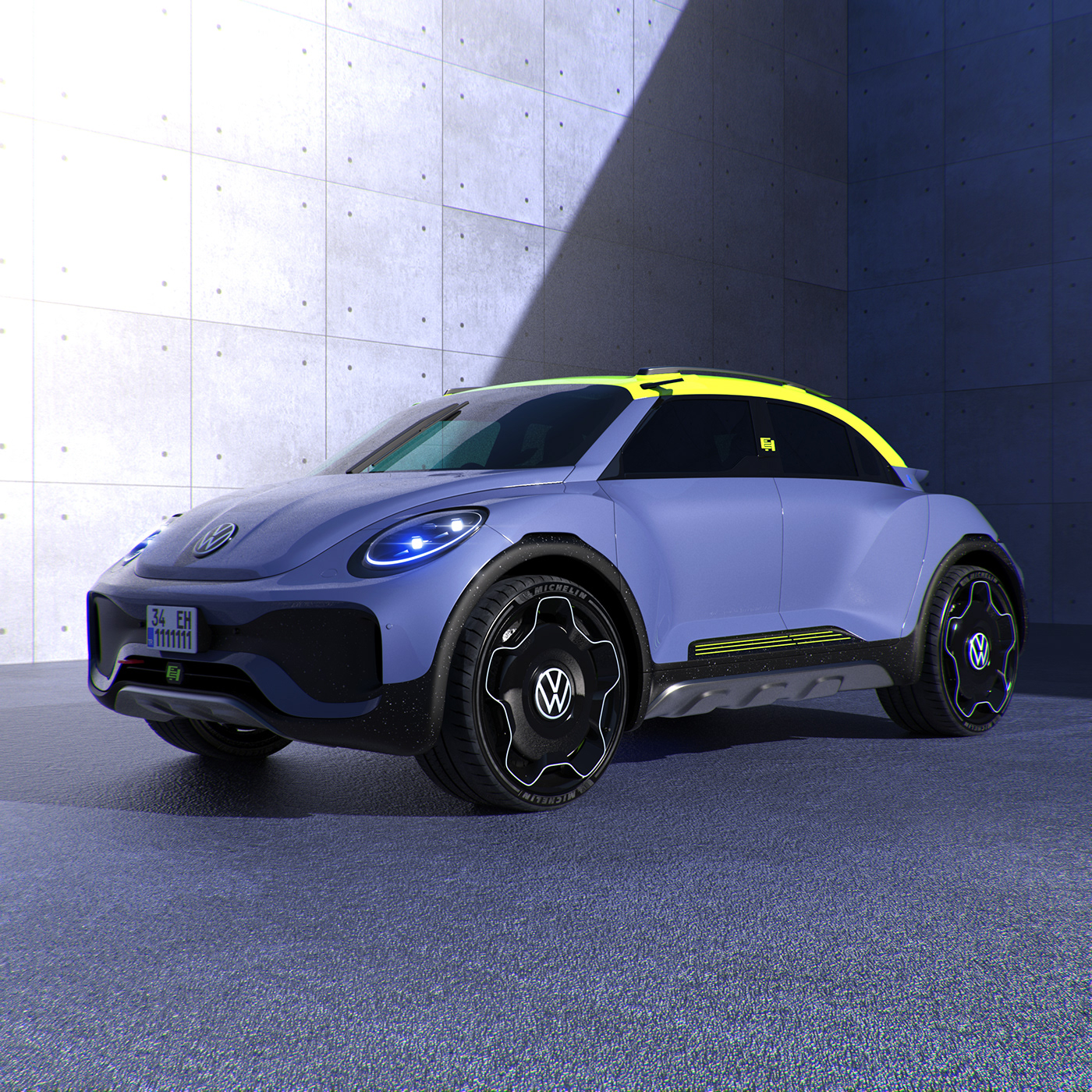 VW ID.Beetle，Electric Crossover，Sustainability，VOLKSWAGEN，The Beatles，