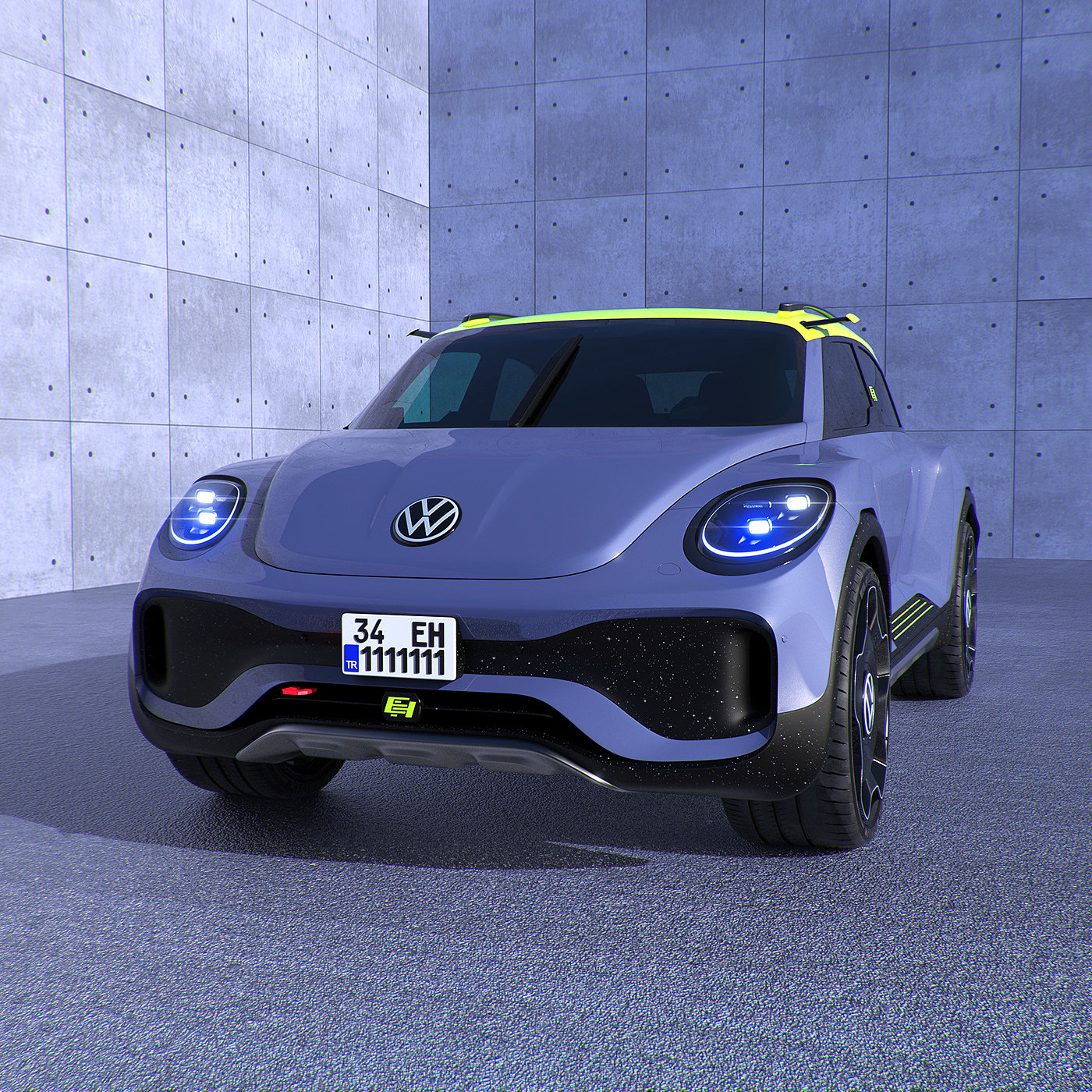 VW ID.Beetle，Electric Crossover，Sustainability，VOLKSWAGEN，The Beatles，