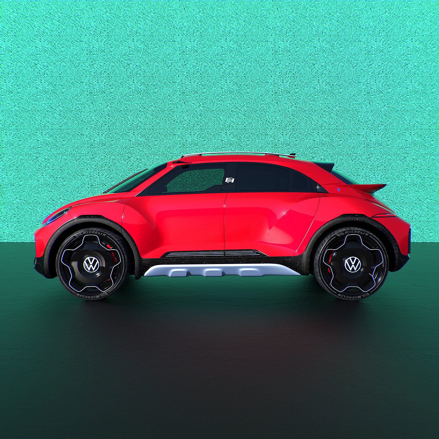 VW ID.Beetle，Electric Crossover，Sustainability，VOLKSWAGEN，The Beatles，