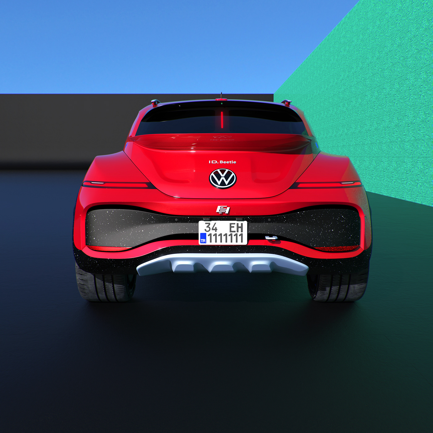 VW ID.Beetle，Electric Crossover，Sustainability，VOLKSWAGEN，The Beatles，