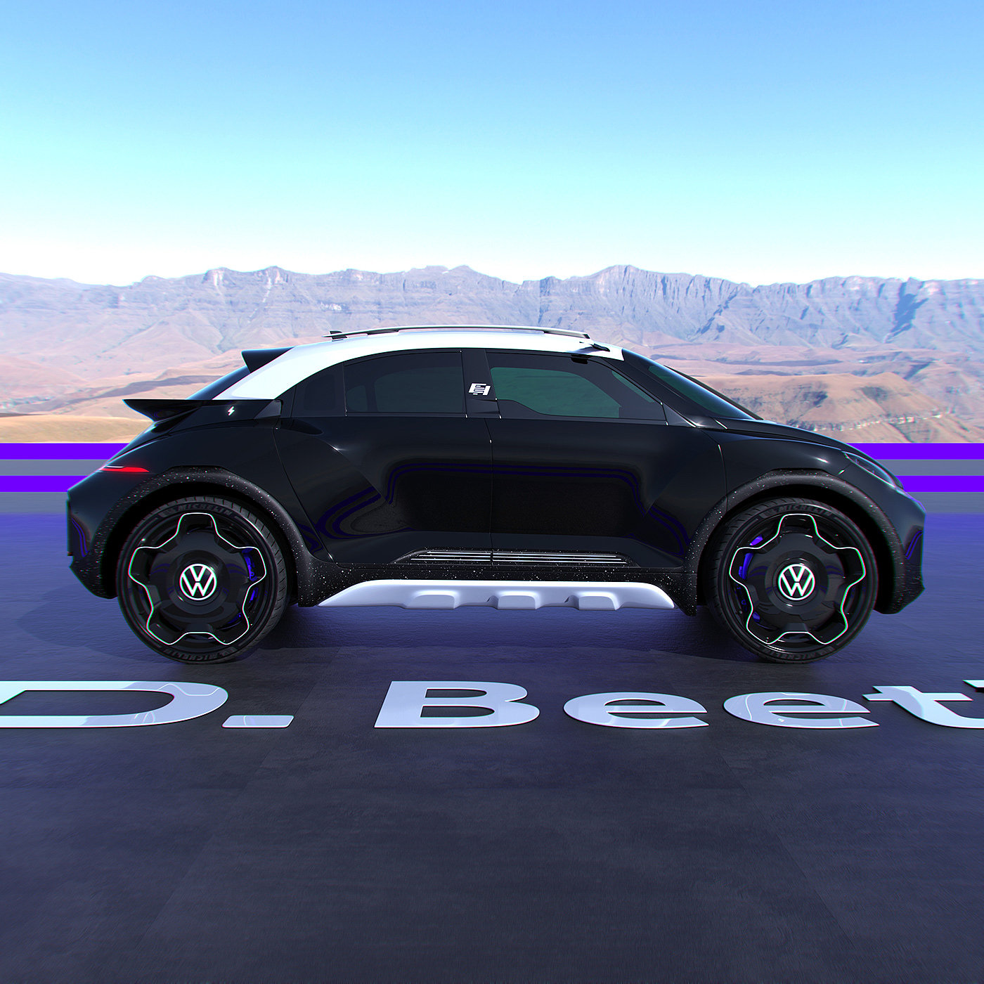 VW ID.Beetle，Electric Crossover，Sustainability，VOLKSWAGEN，The Beatles，