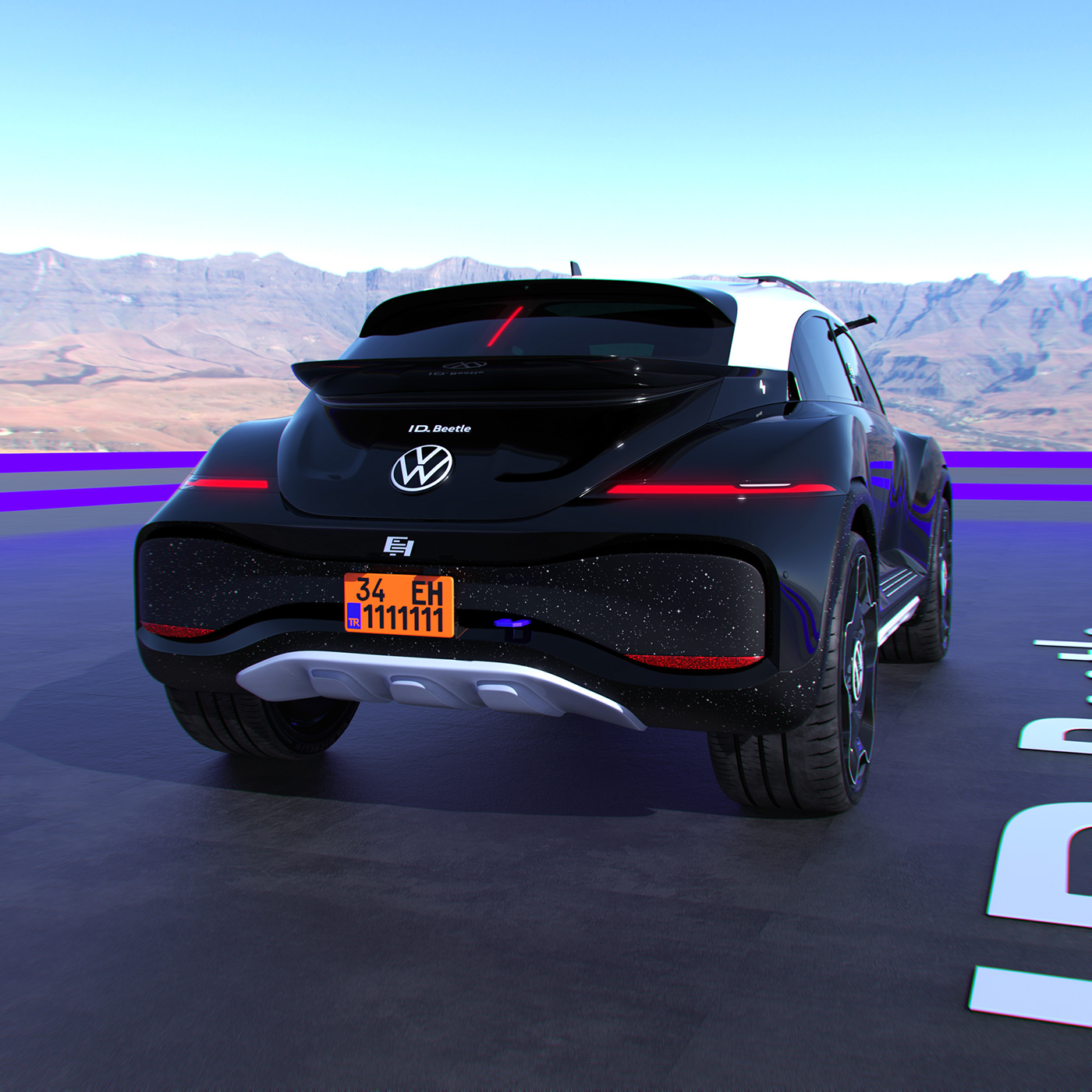 VW ID.Beetle，Electric Crossover，Sustainability，VOLKSWAGEN，The Beatles，