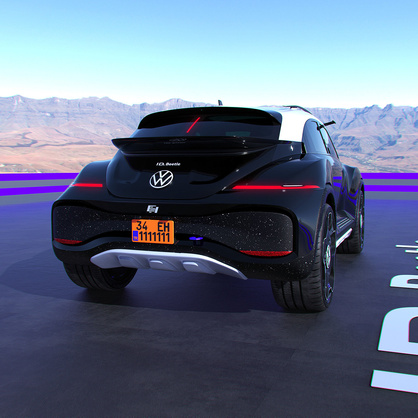 VW ID.Beetle，Electric Crossover，Sustainability，VOLKSWAGEN，The Beatles，
