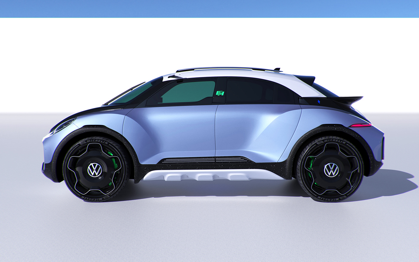 VW ID.Beetle，Electric Crossover，Sustainability，VOLKSWAGEN，The Beatles，