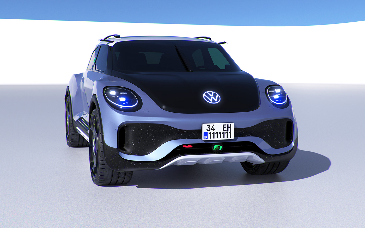 VW ID.Beetle，Electric Crossover，Sustainability，VOLKSWAGEN，The Beatles，