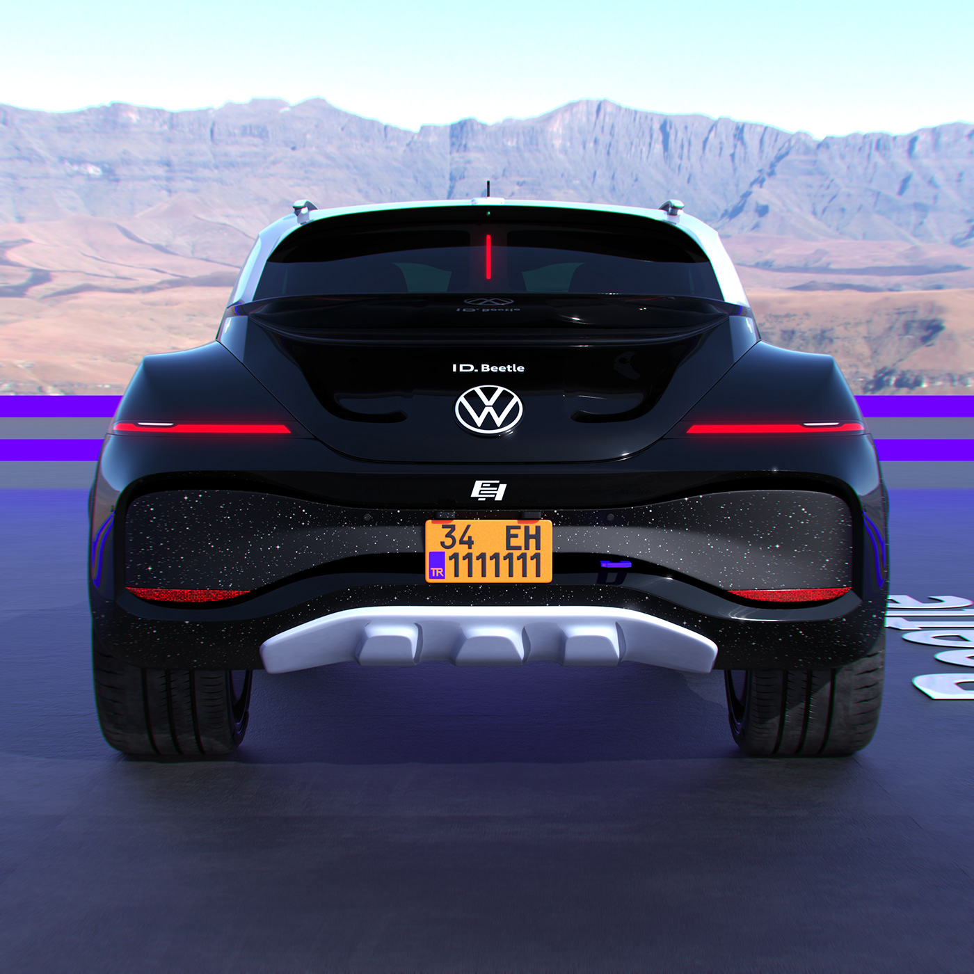VW ID.Beetle，Electric Crossover，Sustainability，VOLKSWAGEN，The Beatles，
