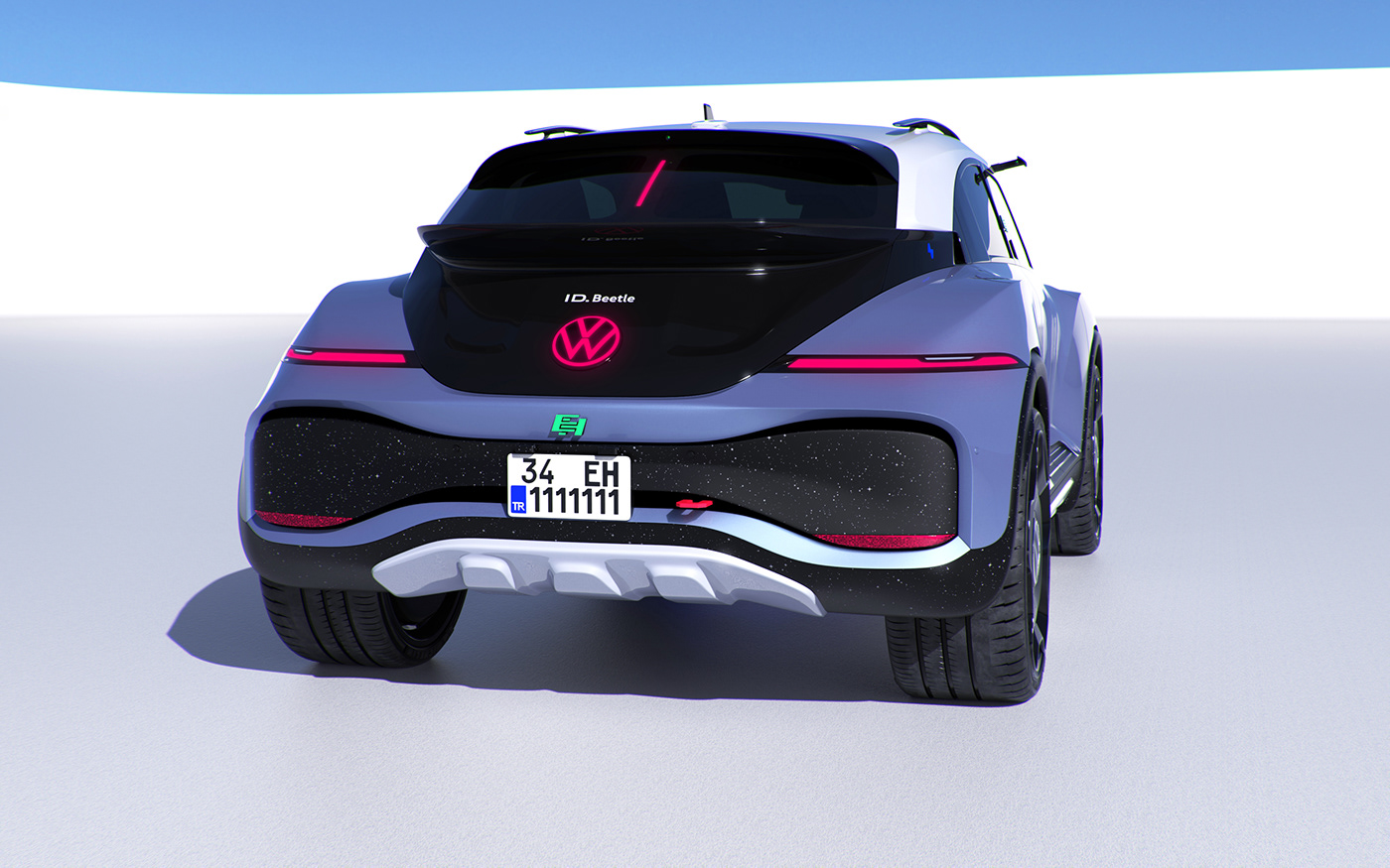 VW ID.Beetle，Electric Crossover，Sustainability，VOLKSWAGEN，The Beatles，