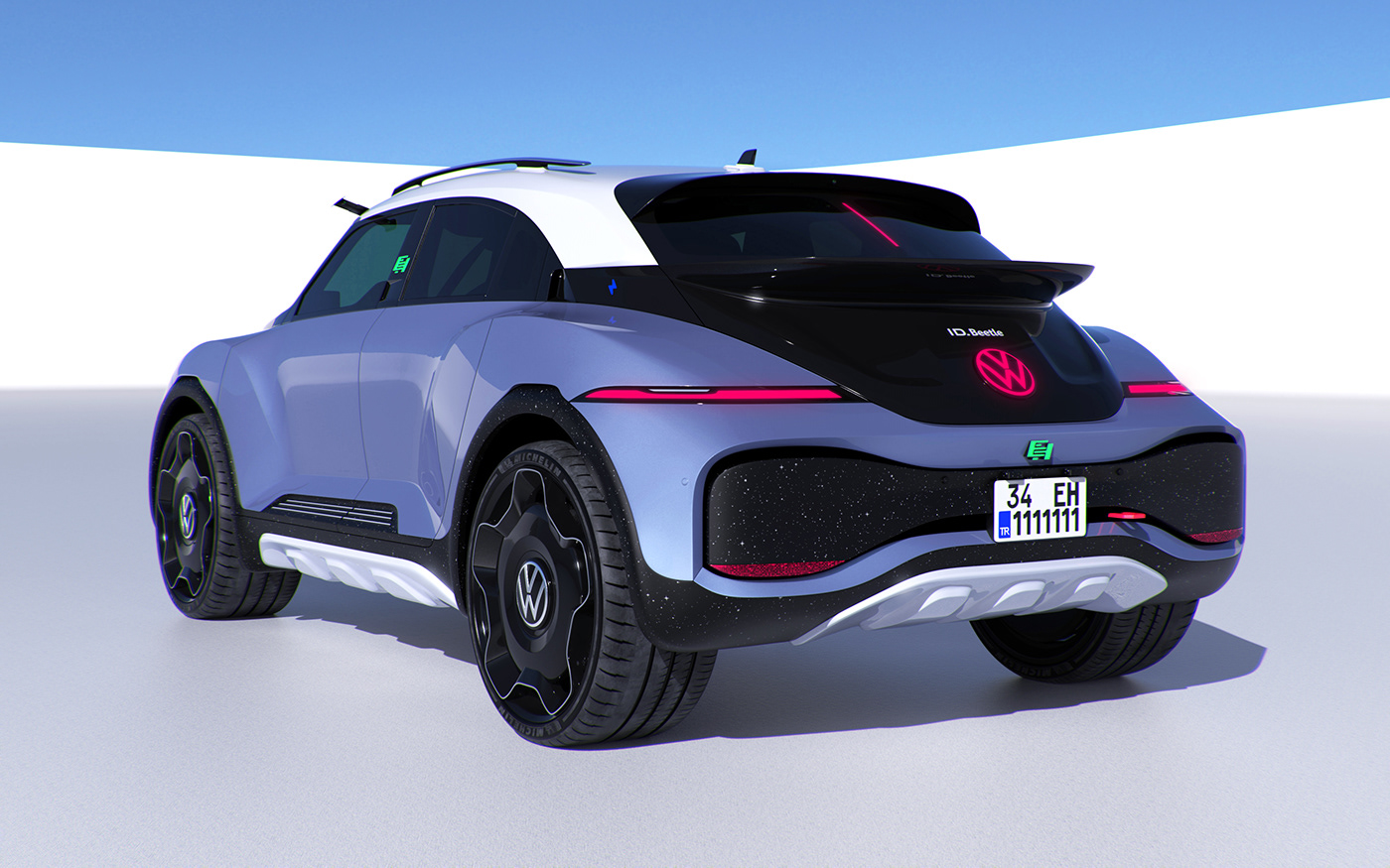 VW ID.Beetle，Electric Crossover，Sustainability，VOLKSWAGEN，The Beatles，