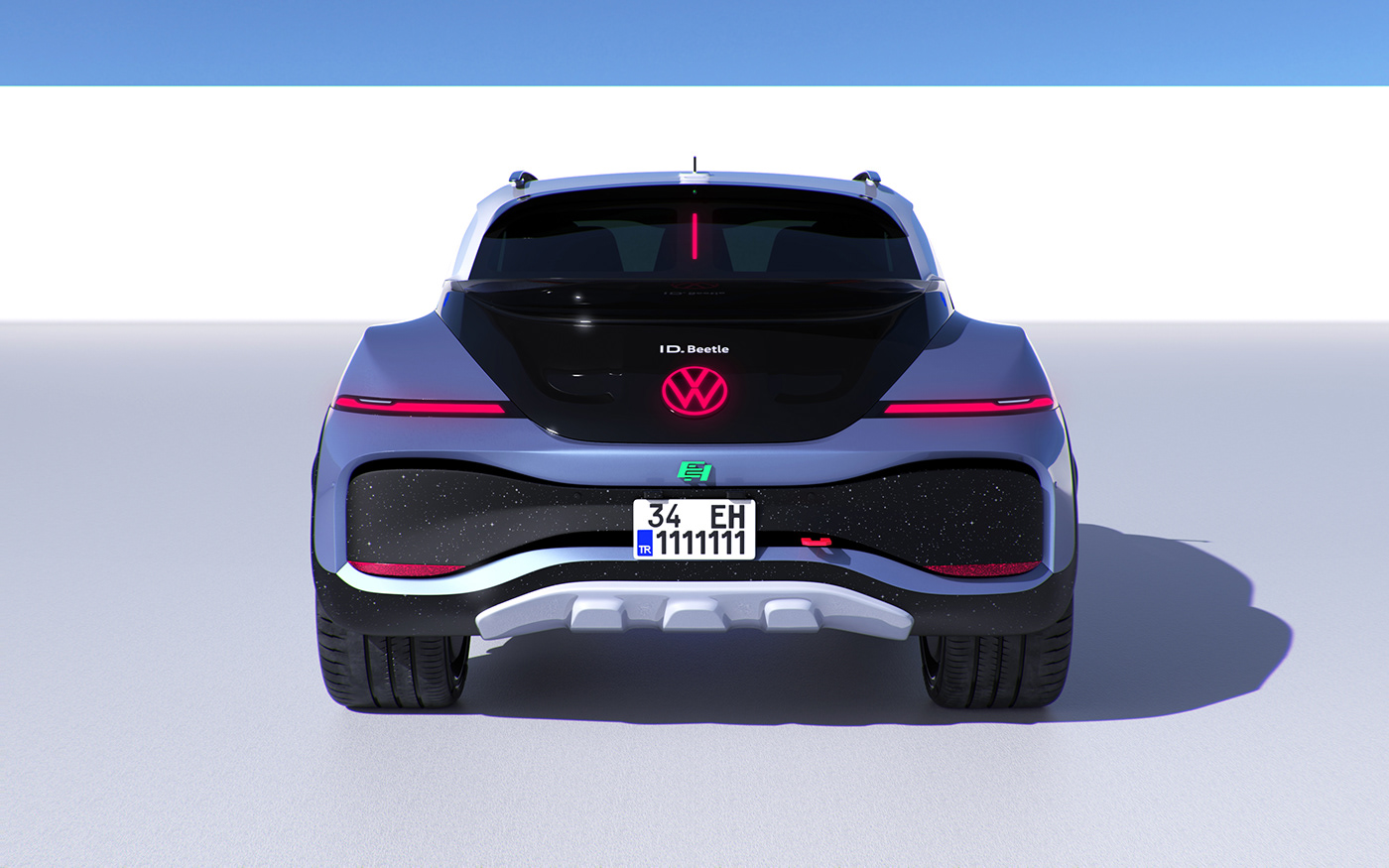 VW ID.Beetle，Electric Crossover，Sustainability，VOLKSWAGEN，The Beatles，