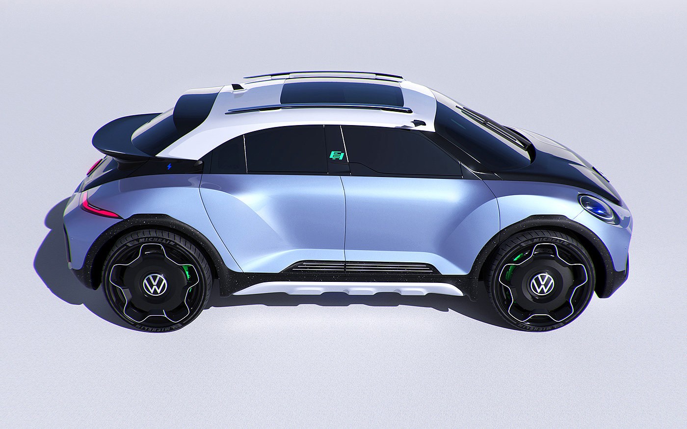 VW ID.Beetle，Electric Crossover，Sustainability，VOLKSWAGEN，The Beatles，