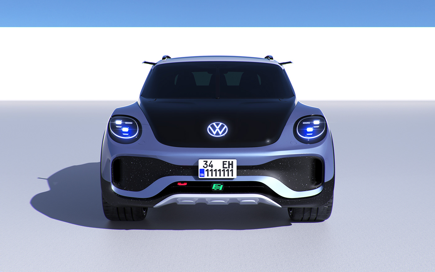 VW ID.Beetle，Electric Crossover，Sustainability，VOLKSWAGEN，The Beatles，