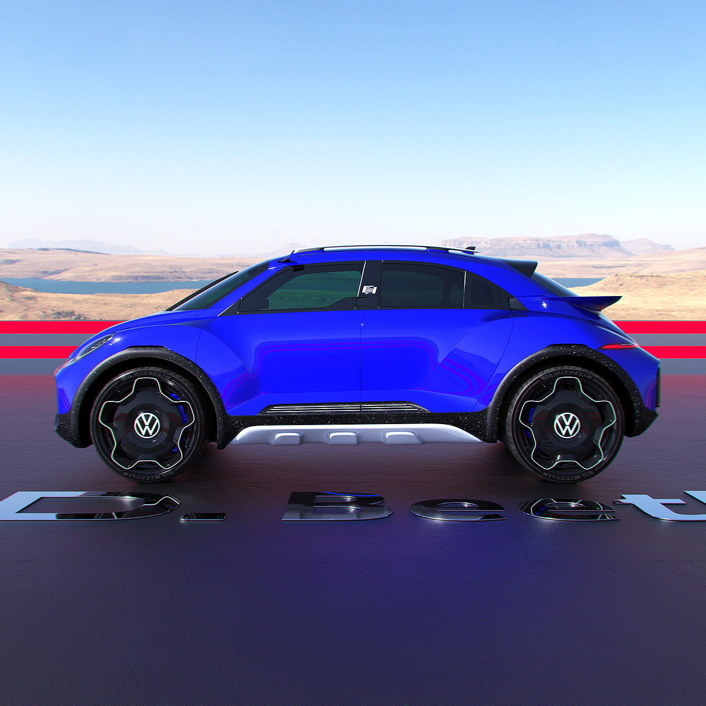 VW ID.Beetle，Electric Crossover，Sustainability，VOLKSWAGEN，The Beatles，