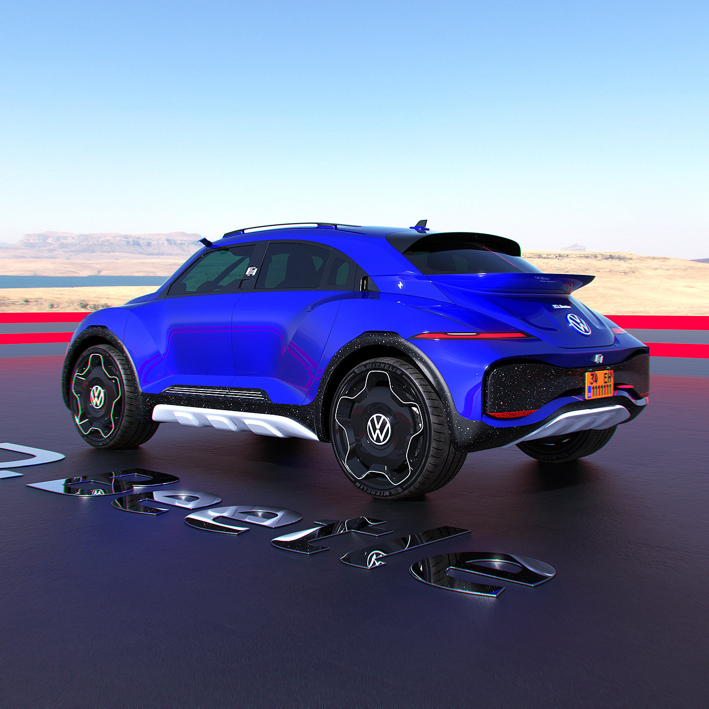VW ID.Beetle，Electric Crossover，Sustainability，VOLKSWAGEN，The Beatles，