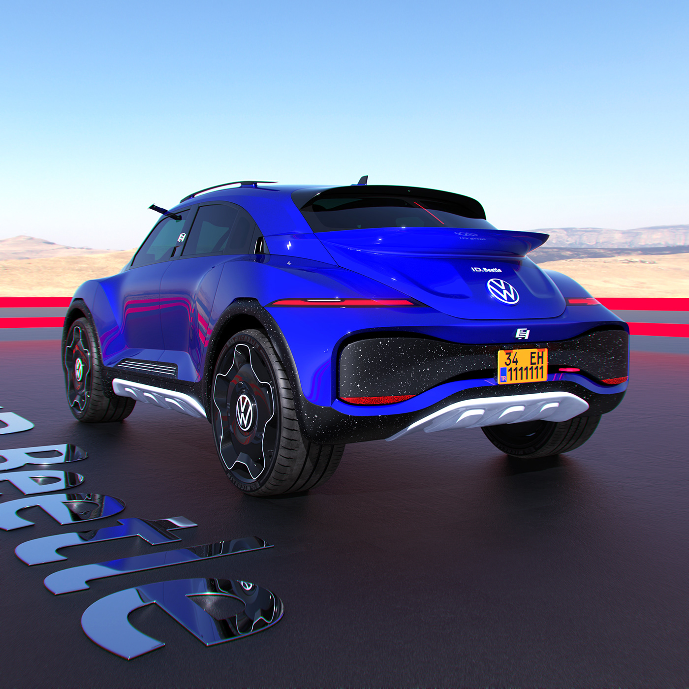 VW ID.Beetle，Electric Crossover，Sustainability，VOLKSWAGEN，The Beatles，