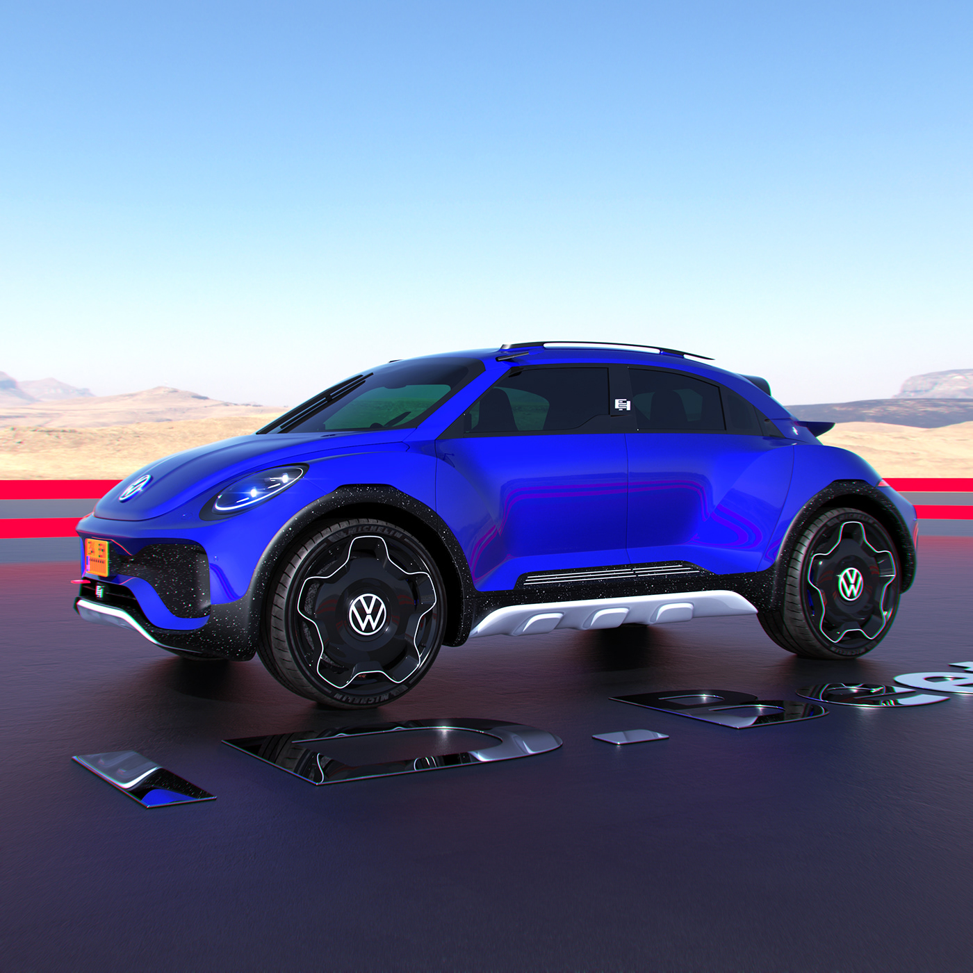 VW ID.Beetle，Electric Crossover，Sustainability，VOLKSWAGEN，The Beatles，