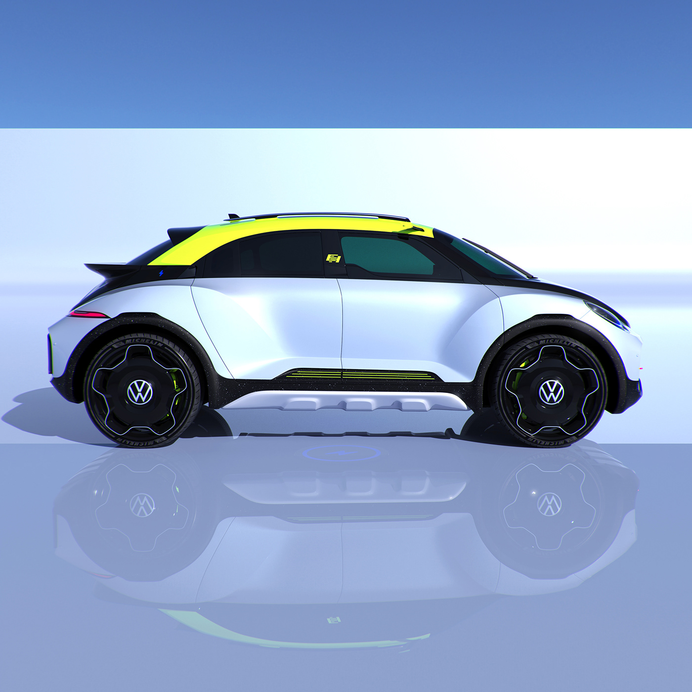 VW ID.Beetle，Electric Crossover，Sustainability，VOLKSWAGEN，The Beatles，