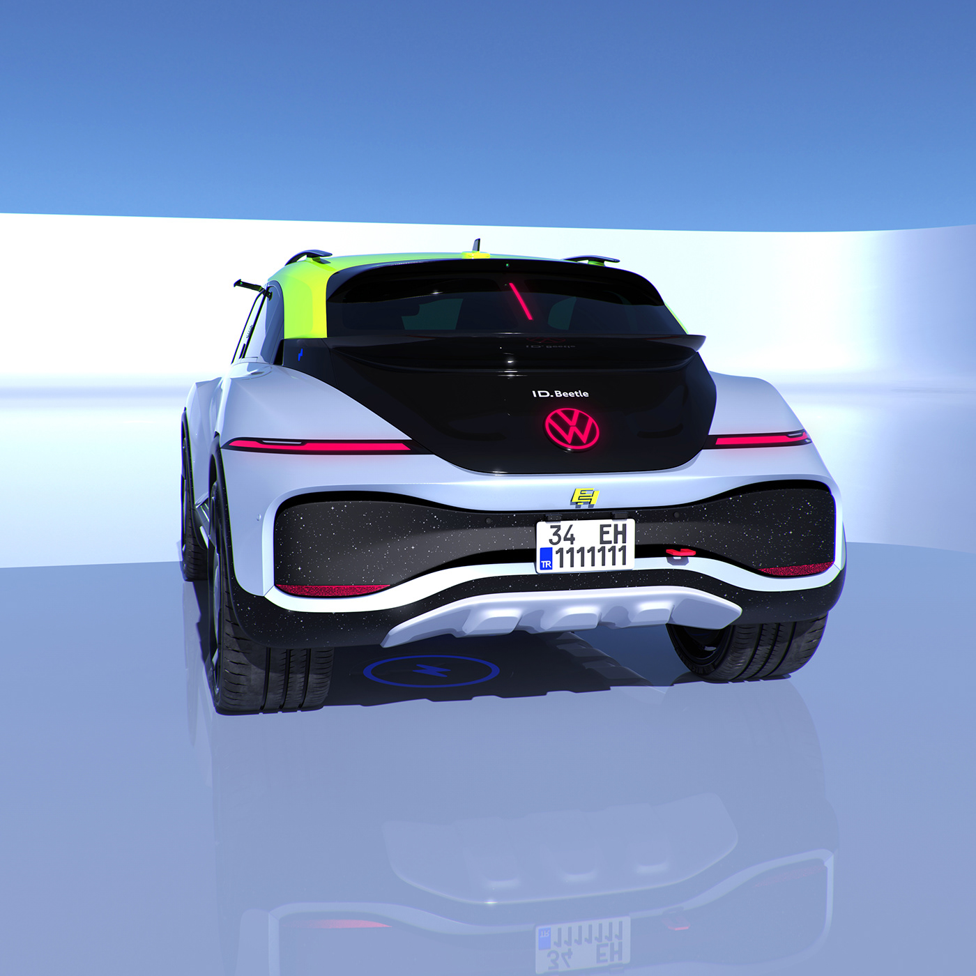 VW ID.Beetle，Electric Crossover，Sustainability，VOLKSWAGEN，The Beatles，