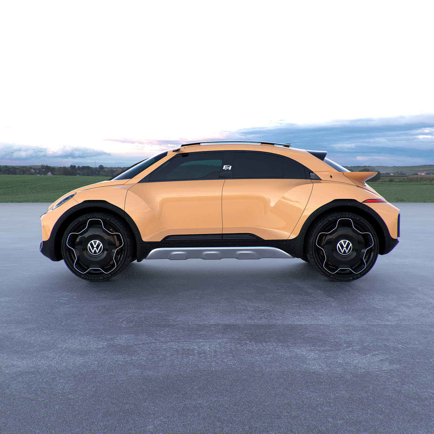 VW ID.Beetle，Electric Crossover，Sustainability，VOLKSWAGEN，The Beatles，