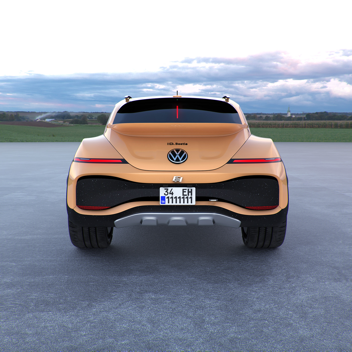 VW ID.Beetle，Electric Crossover，Sustainability，VOLKSWAGEN，The Beatles，