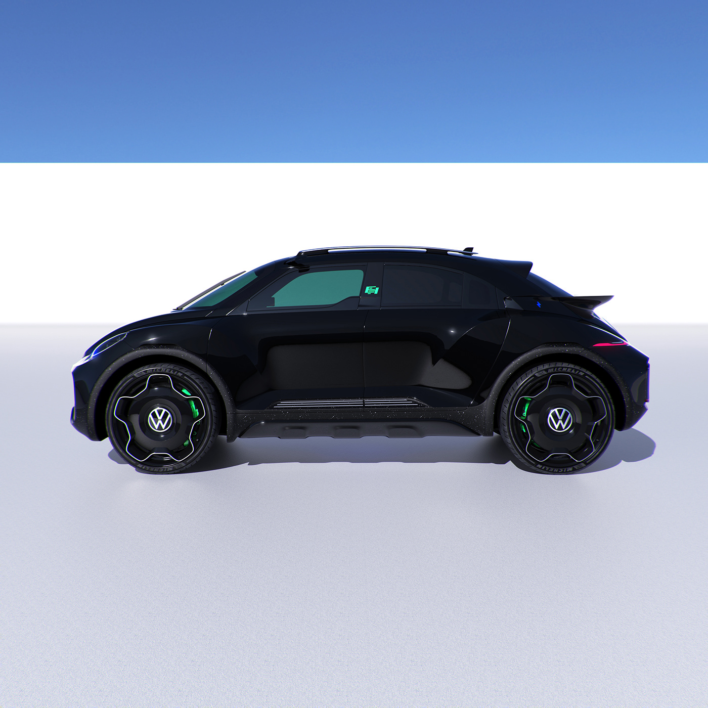 VW ID.Beetle，Electric Crossover，Sustainability，VOLKSWAGEN，The Beatles，