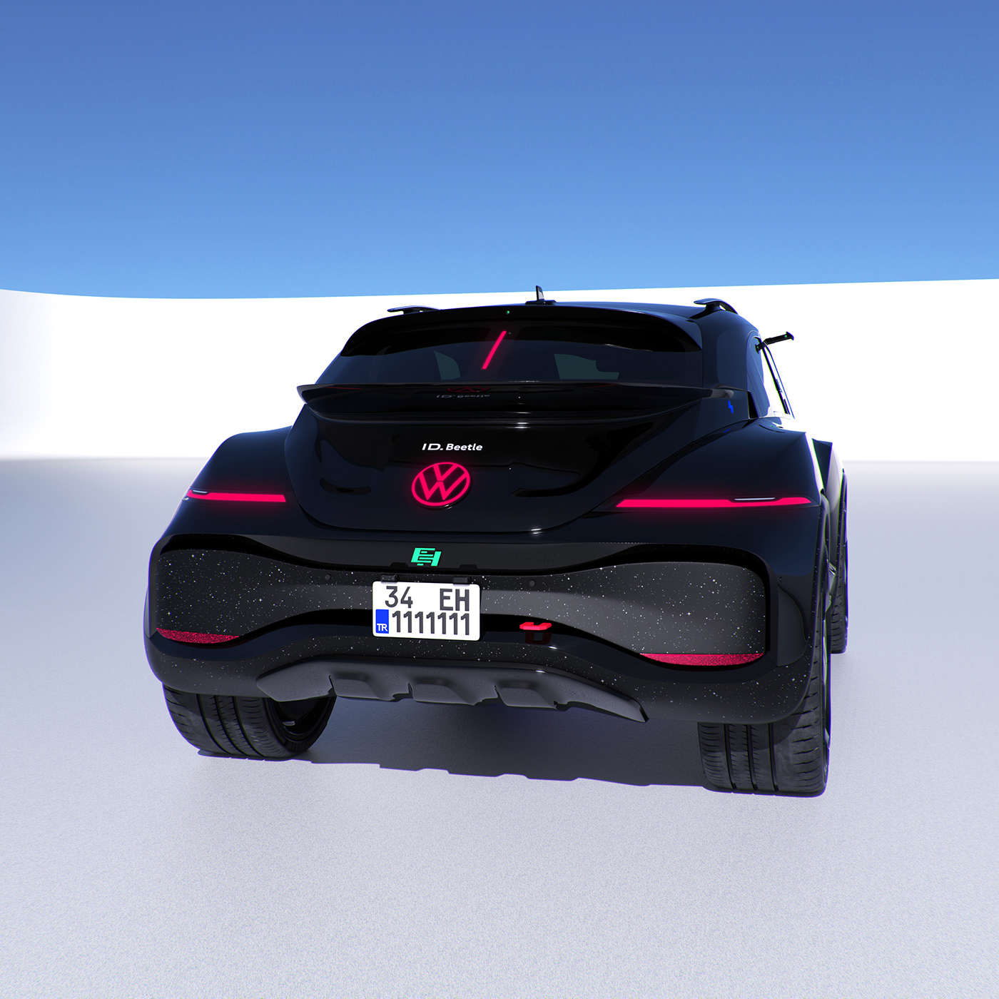 VW ID.Beetle，Electric Crossover，Sustainability，VOLKSWAGEN，The Beatles，