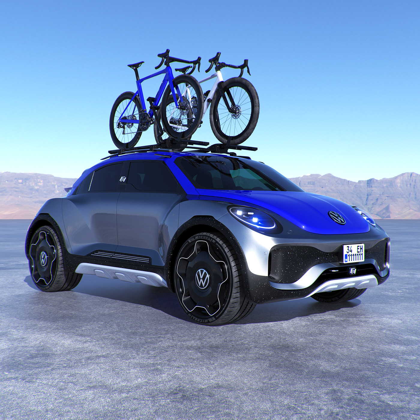 VW ID.Beetle，Electric Crossover，Sustainability，VOLKSWAGEN，The Beatles，