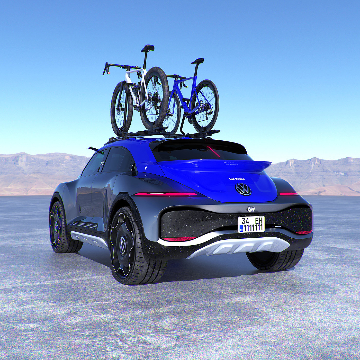 VW ID.Beetle，Electric Crossover，Sustainability，VOLKSWAGEN，The Beatles，