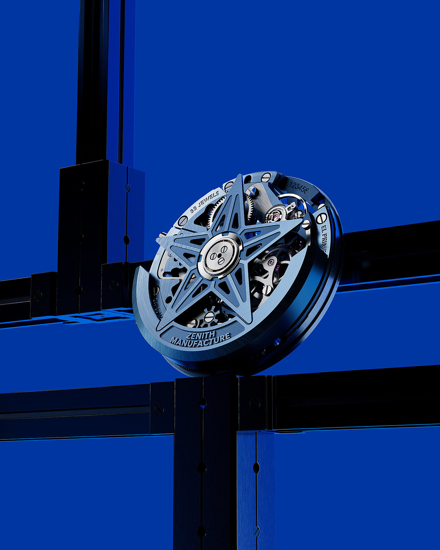 Defy，Retro，High Performance Watches，Skyline Chrono SK，