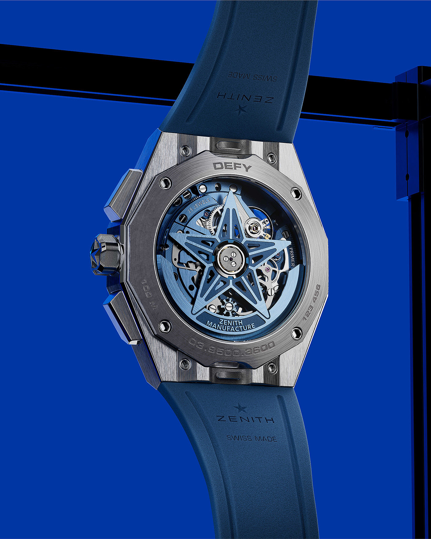 Defy，Retro，High Performance Watches，Skyline Chrono SK，