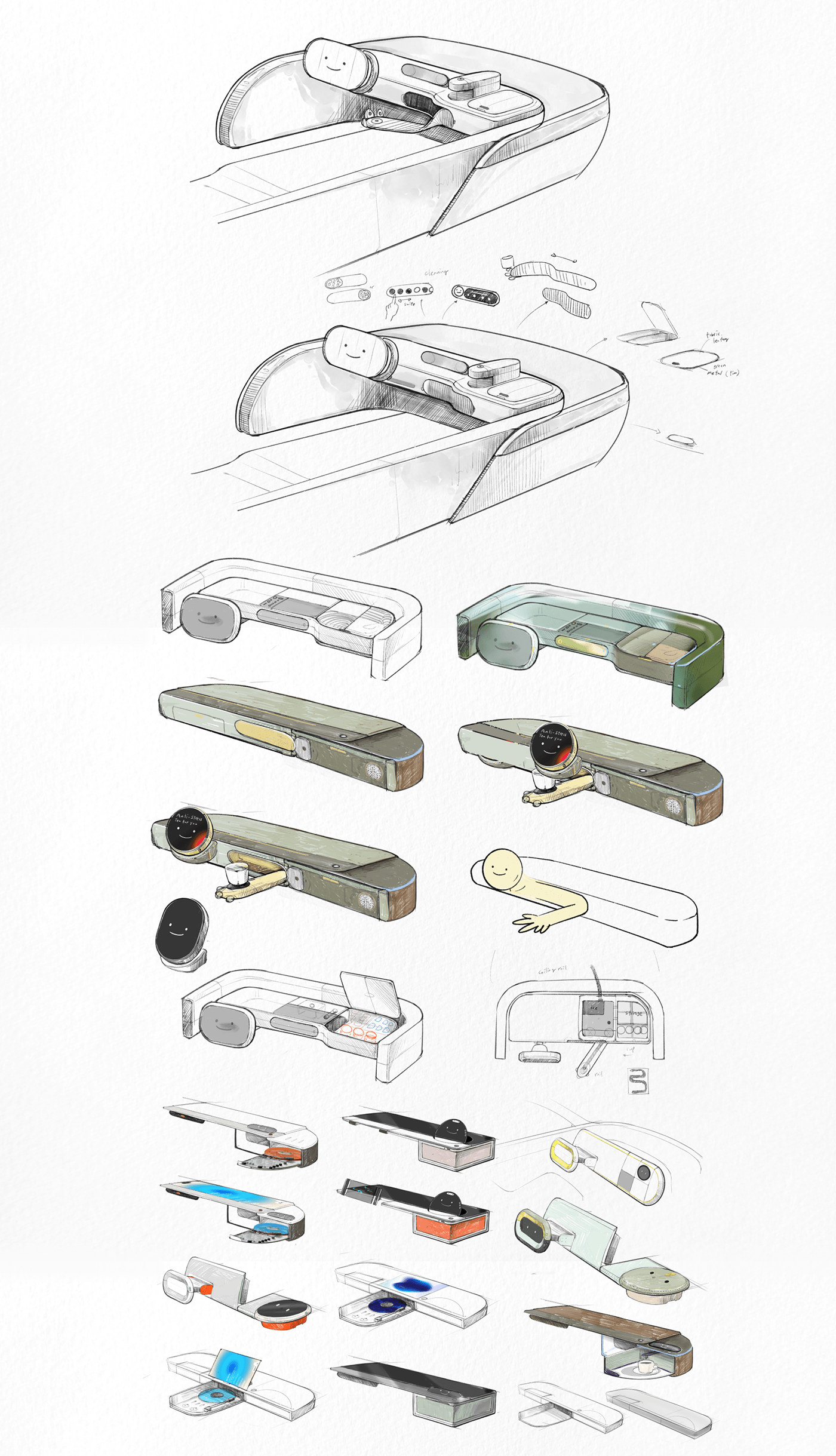 Robot Assistant，Mobile Coffee，Autopilot，aided design ，