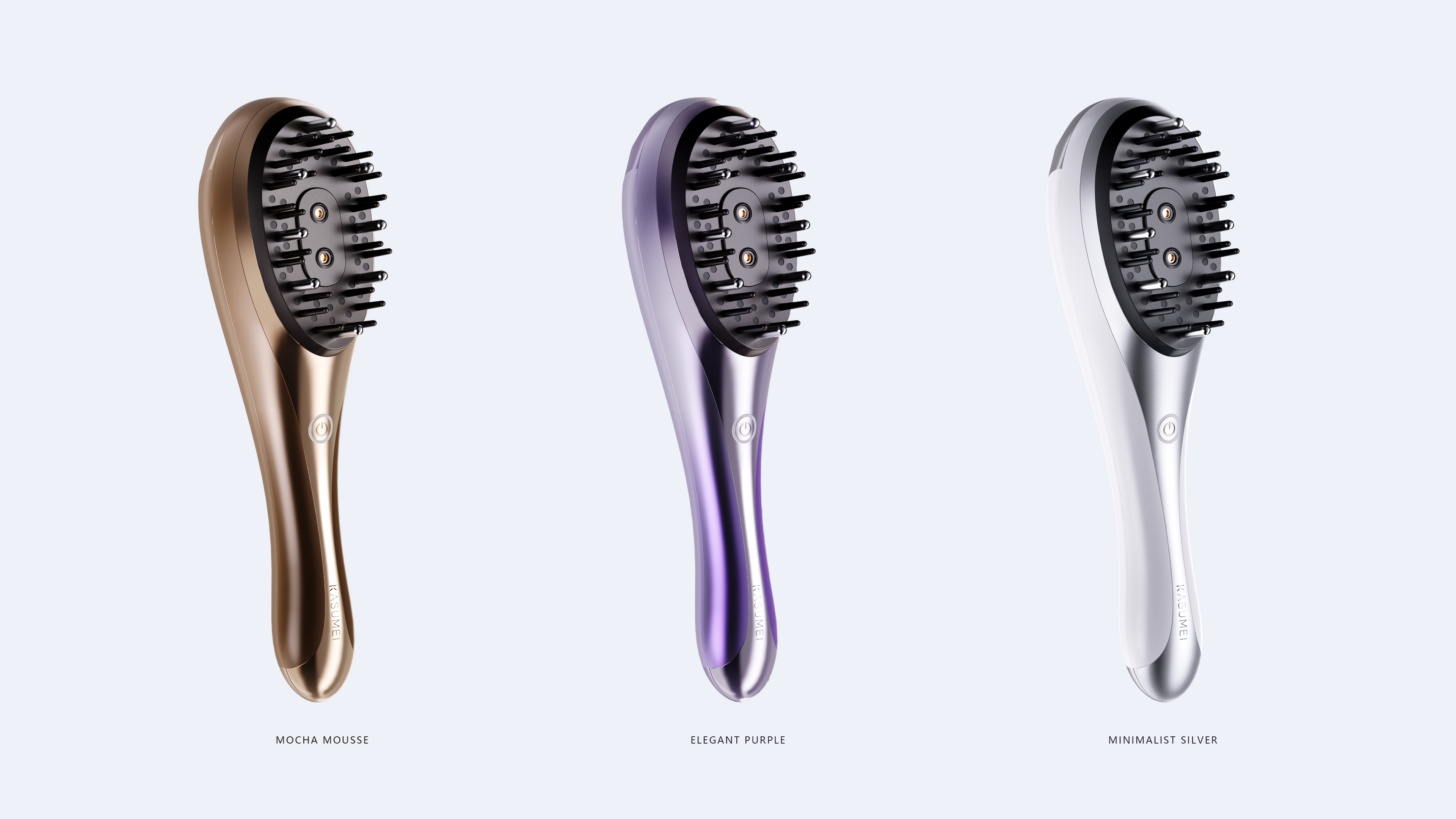Beauty instrument design，Personal care product design，Scalp Care Product Design，Hair Comb Product Design，industrial design，