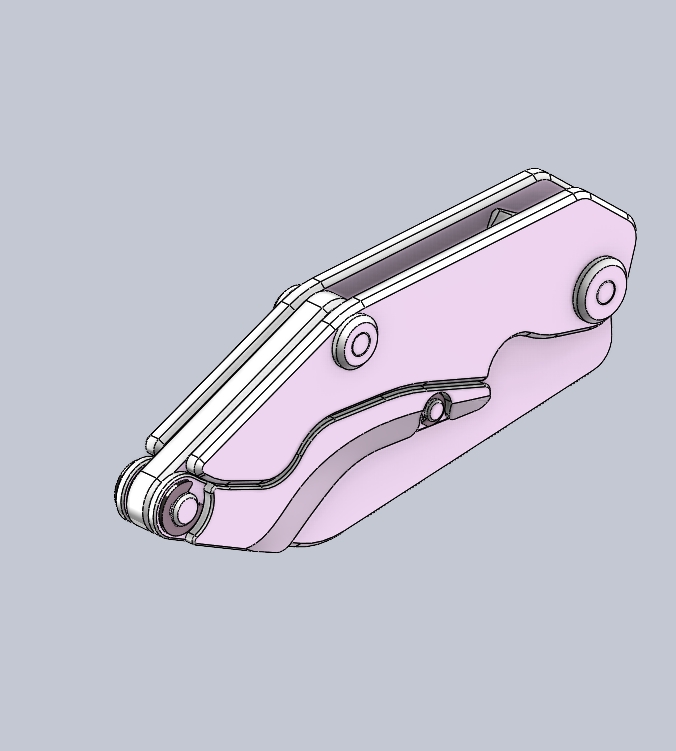 Folding knife, box cutter，