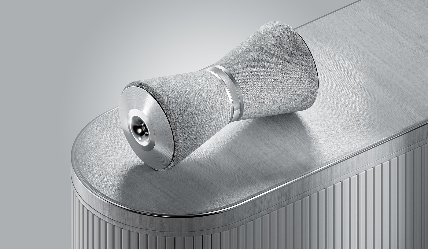 S8，Bluetooth Speaker ，Minimalist design ，Artwork，High-end equipment，