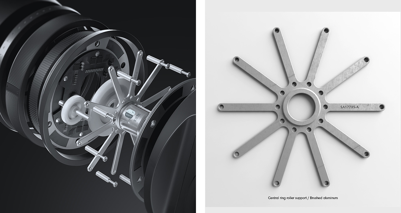 S8，Bluetooth Speaker ，Minimalist design ，Artwork，High-end equipment，