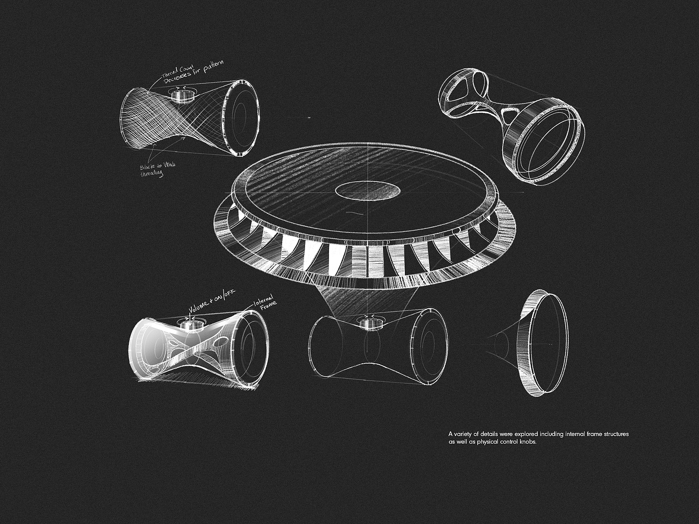 S8，Bluetooth Speaker ，Minimalist design ，Artwork，High-end equipment，