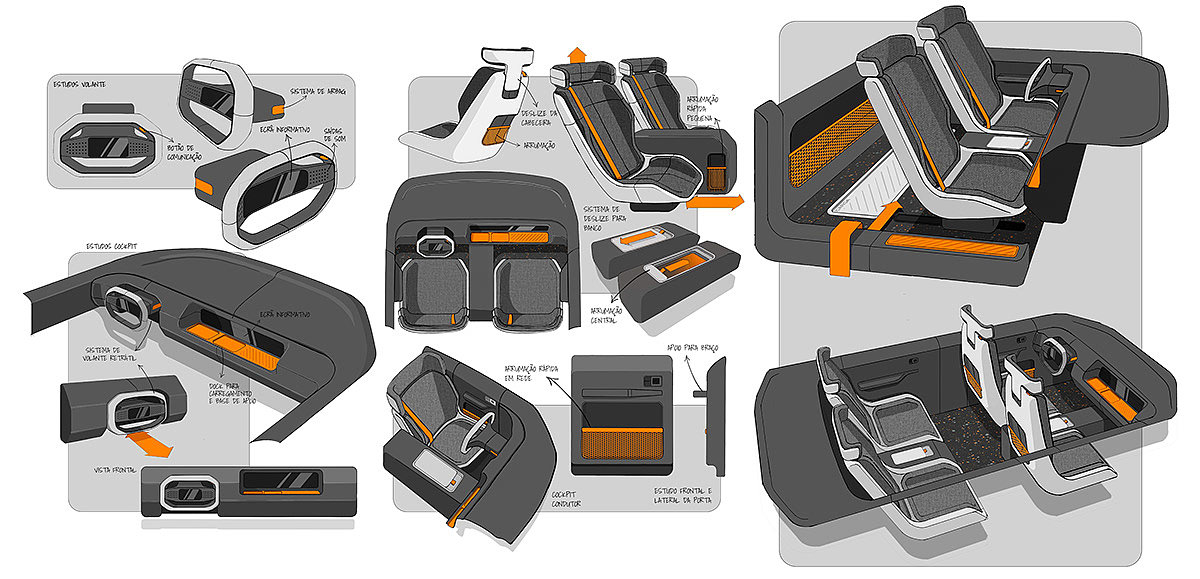 CROSSER V2，amphibious design，coastal traffic，Intelligent Transportation ，