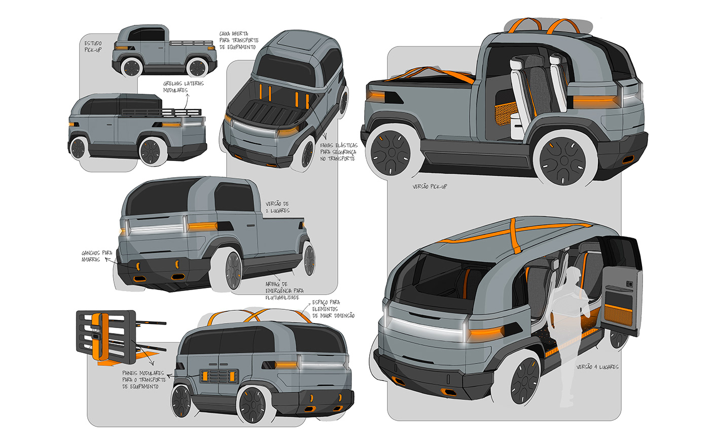 CROSSER V2，amphibious design，coastal traffic，Intelligent Transportation ，