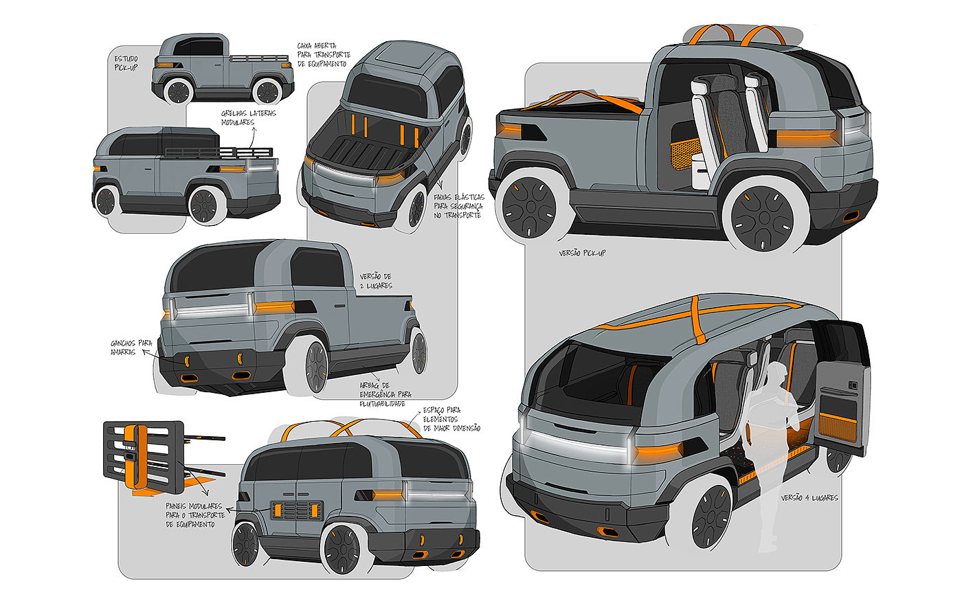 CROSSER V2，amphibious design，coastal traffic，Intelligent Transportation ，