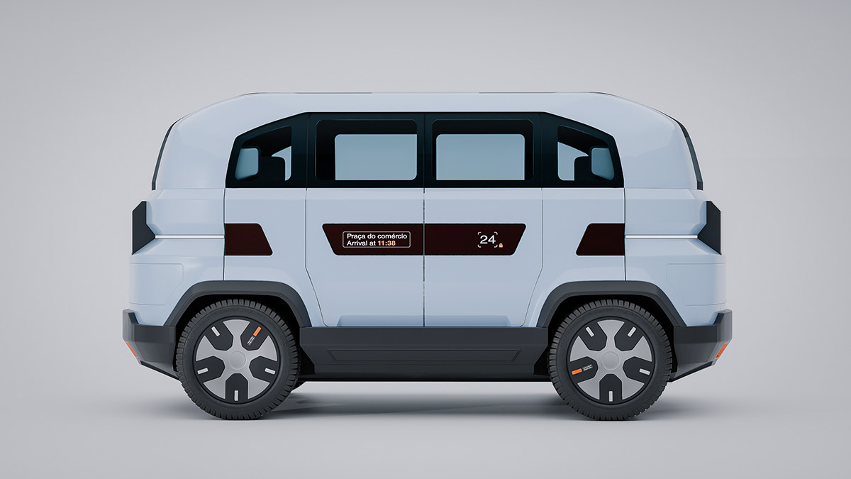 CROSSER V2，amphibious design，coastal traffic，Intelligent Transportation ，