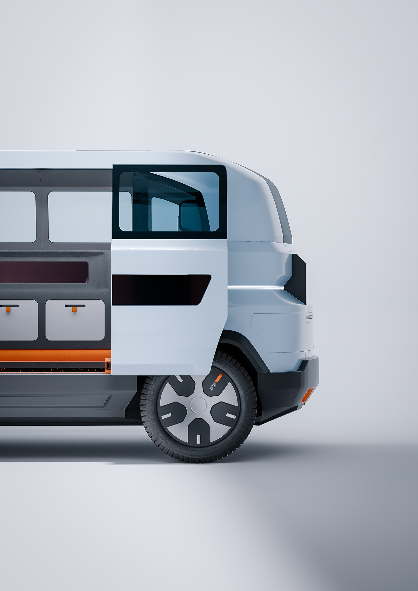 CROSSER V2，amphibious design，coastal traffic，Intelligent Transportation ，