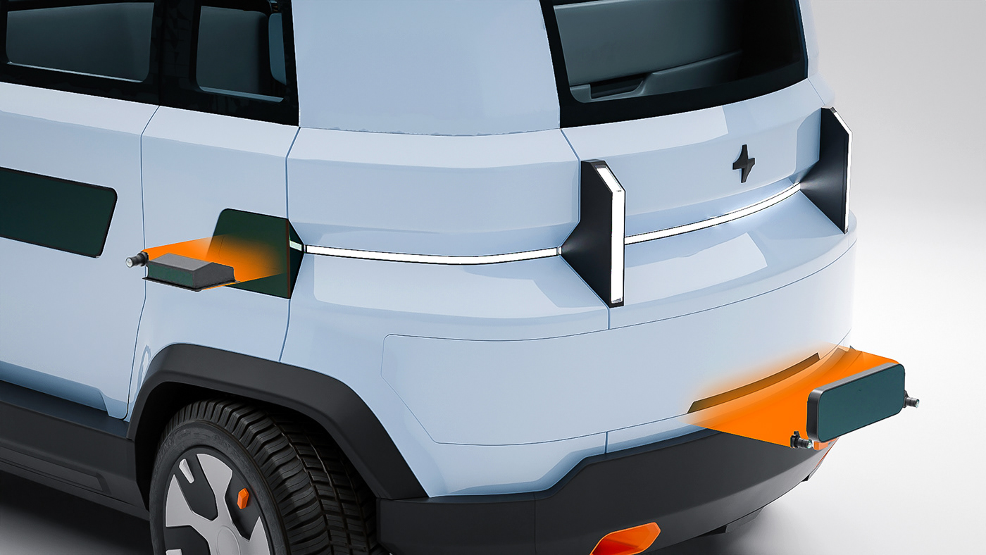 CROSSER V2，amphibious design，coastal traffic，Intelligent Transportation ，