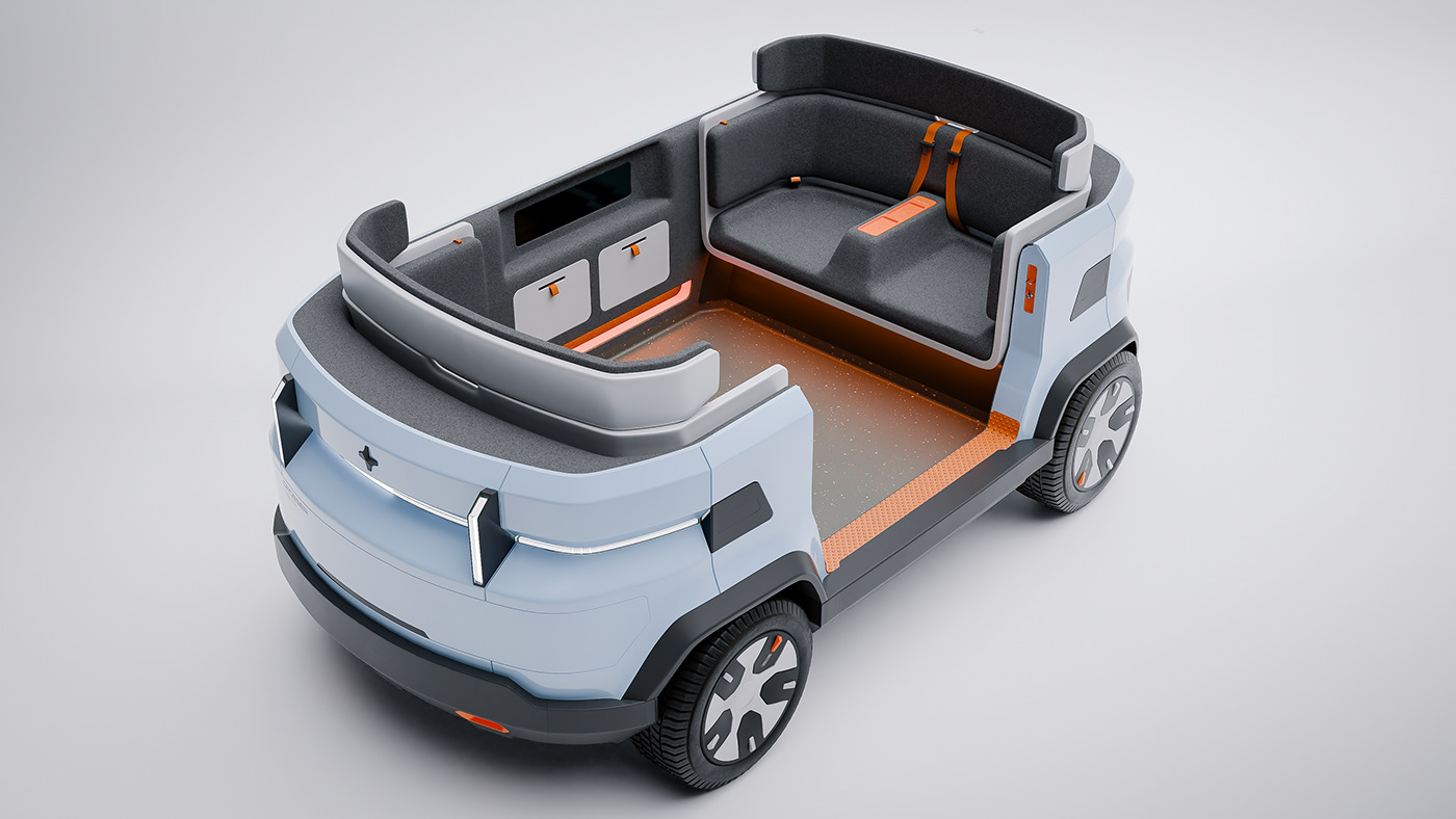 CROSSER V2，amphibious design，coastal traffic，Intelligent Transportation ，