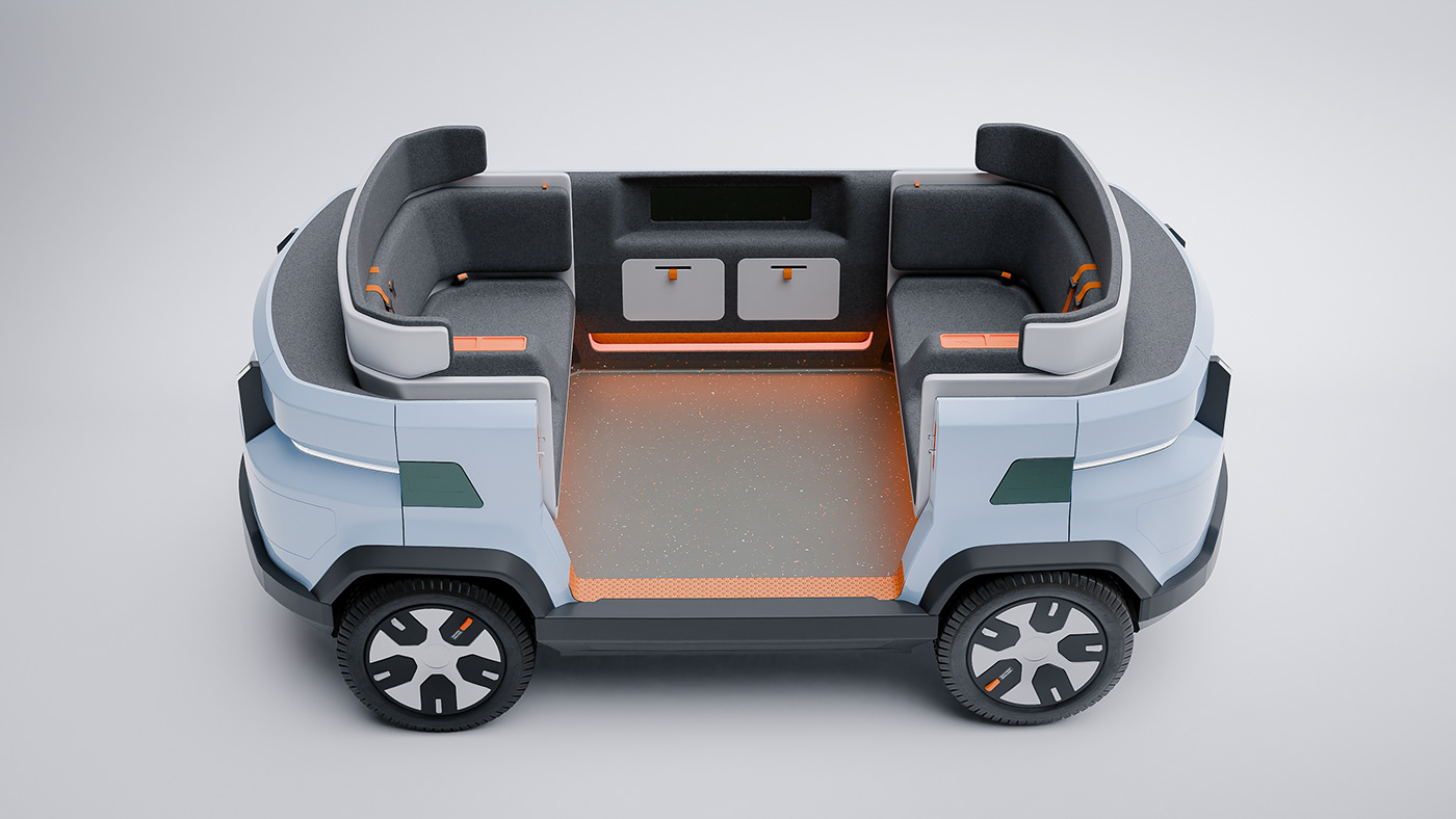 CROSSER V2，amphibious design，coastal traffic，Intelligent Transportation ，