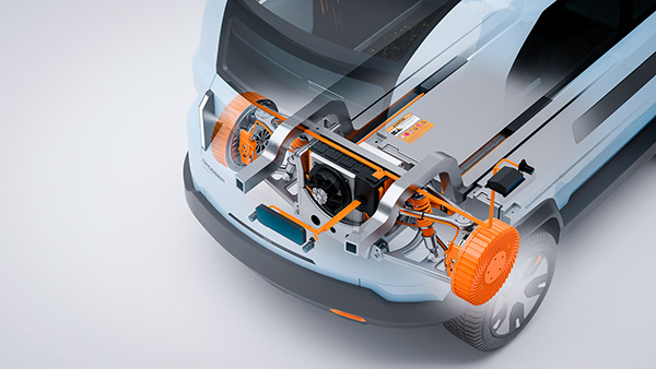 CROSSER V2，amphibious design，coastal traffic，Intelligent Transportation ，