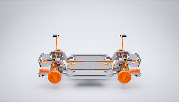 CROSSER V2，amphibious design，coastal traffic，Intelligent Transportation ，